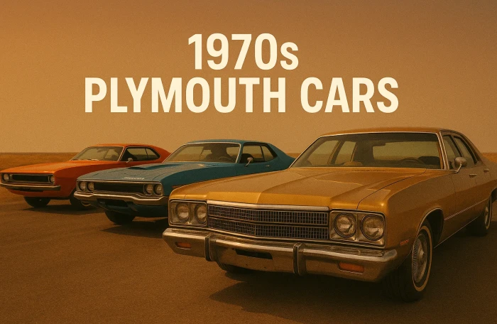  s plymouth cars